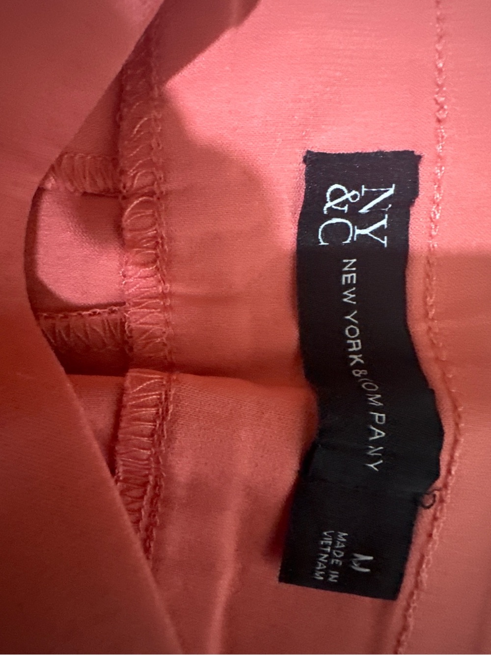 NY&C Coral Tailored Stretch Shorts Size M - Picture 6 of 7